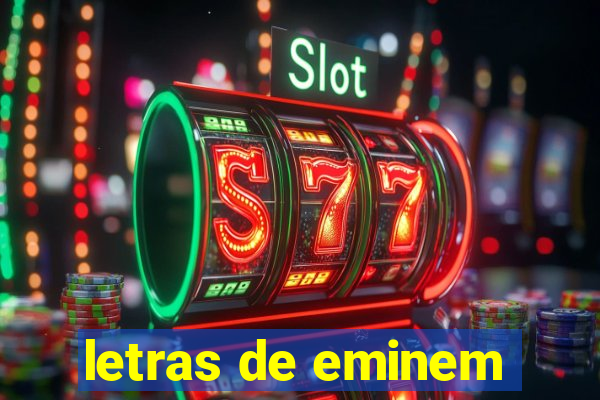 letras de eminem